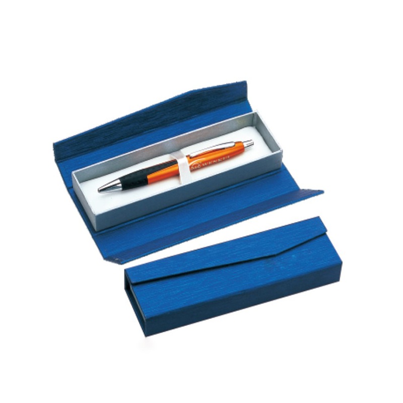 Cheap Factory Directly Gift Switching Packing Blue Paper Pen Gift Box – Box and Pen Box price