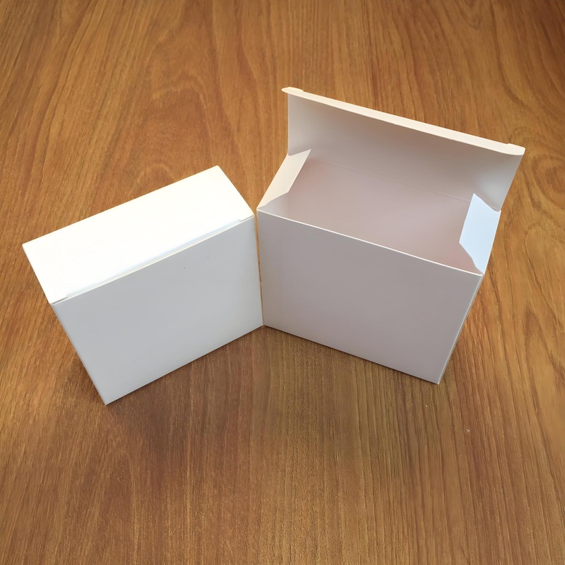 Cheap Paper Packaging Small White Box Packaging Plain White Black Brown Paper Box White Foldable Cardboard Box – Cardboard Box and Paper Box price
