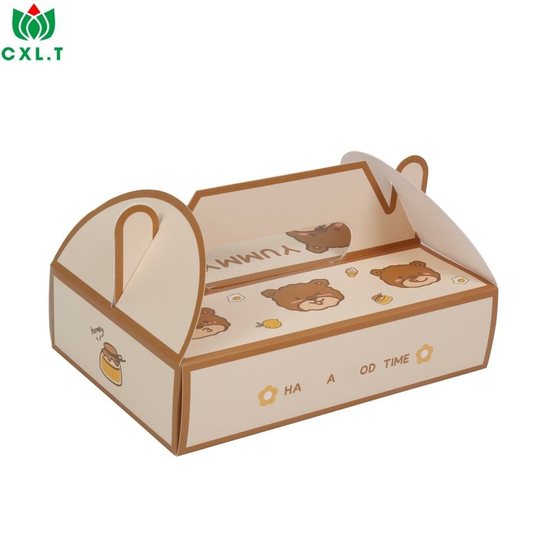 Cookie Cupcake Bakery Chocolate Pastry Dessert Custom Packaging Gift Cake Box – Cake Box and Chocolate Box price