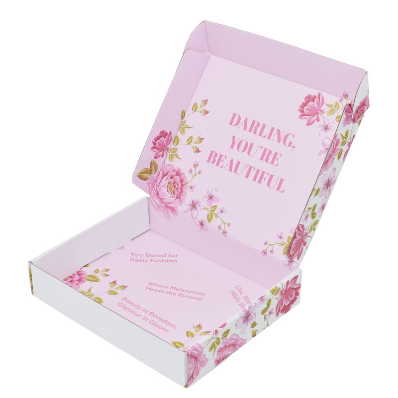 Cosmetic Beauty Gift Product Packaging Shipping Mailer Paper Boxes – Magnetic Gift Box and Necklace Boxes price