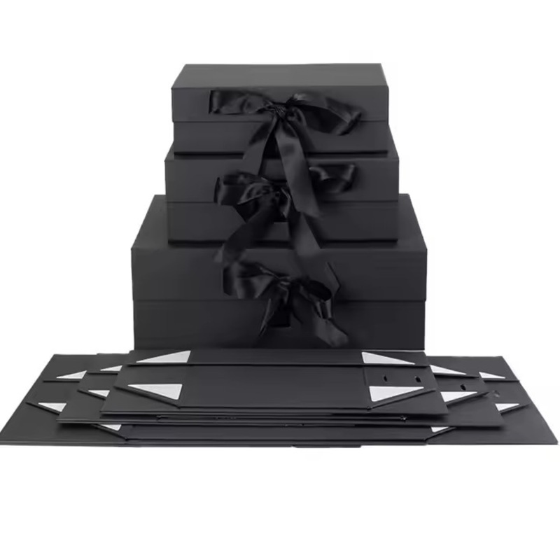 Custom Design Magnetic Collapsible Packaging Box Luxury Rigid Cardboard for Birthday Gift – Collapsible Folding Gift Boxes and Custom Logo Packaging Gift Boxes price