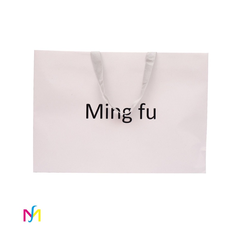Custom Logo Paper Gift Bags with Handles OEM – Custom Printing Box and Perfume Box price