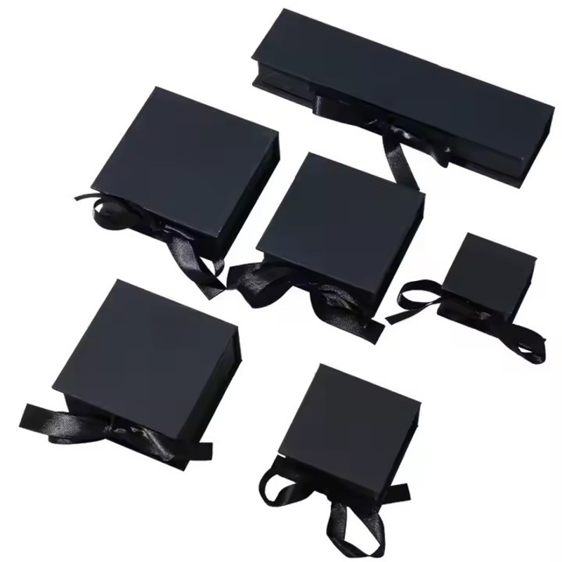 Custom Logo Printed Jewelry Storage Packaging Unique Necklace Jewelry Packaging Box – Packaging Box and Custom Packaging Box price