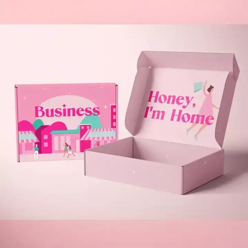 Custom Printed White Paper Corrugated Cardboard Shipping Packing Box to Buy Sweet – Folding Package Paper Boxes and Gift Magnetic Box price