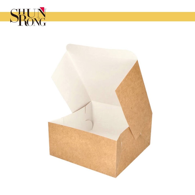 Durable Kraft Cake Boxes – Wholesale & Easy to Use – Cake Box and Pastry Packaging Box price