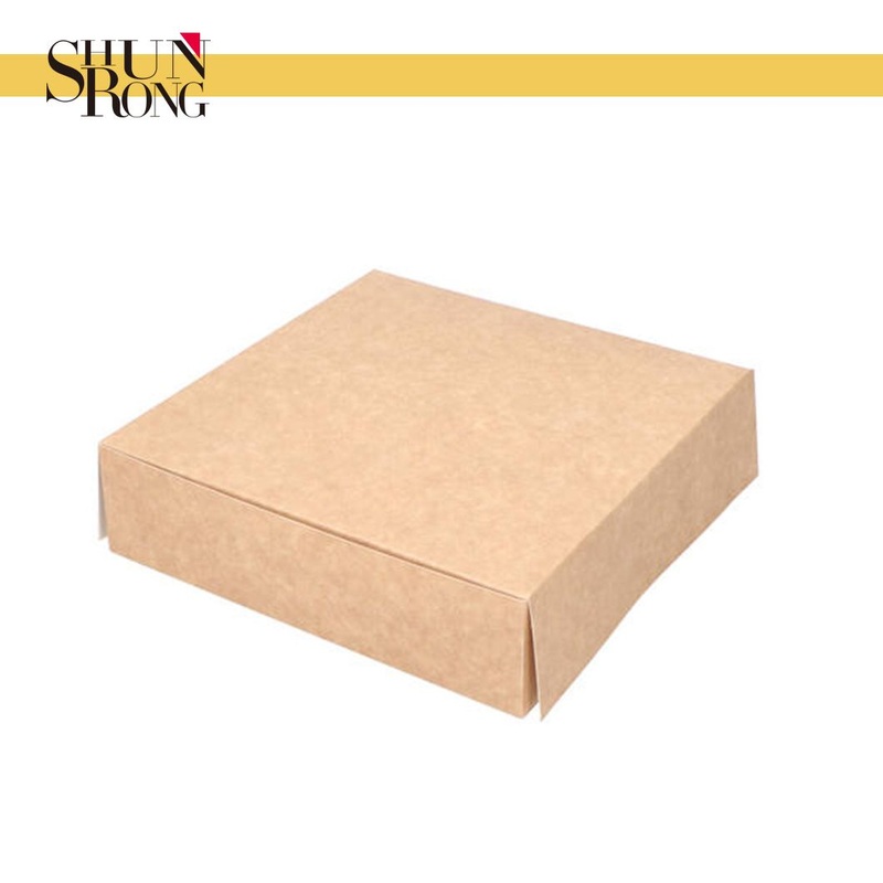 Easy-Assemble Kraft Cake Packaging – Bulk for Retail – Cake Box and Pastry Packaging Box price