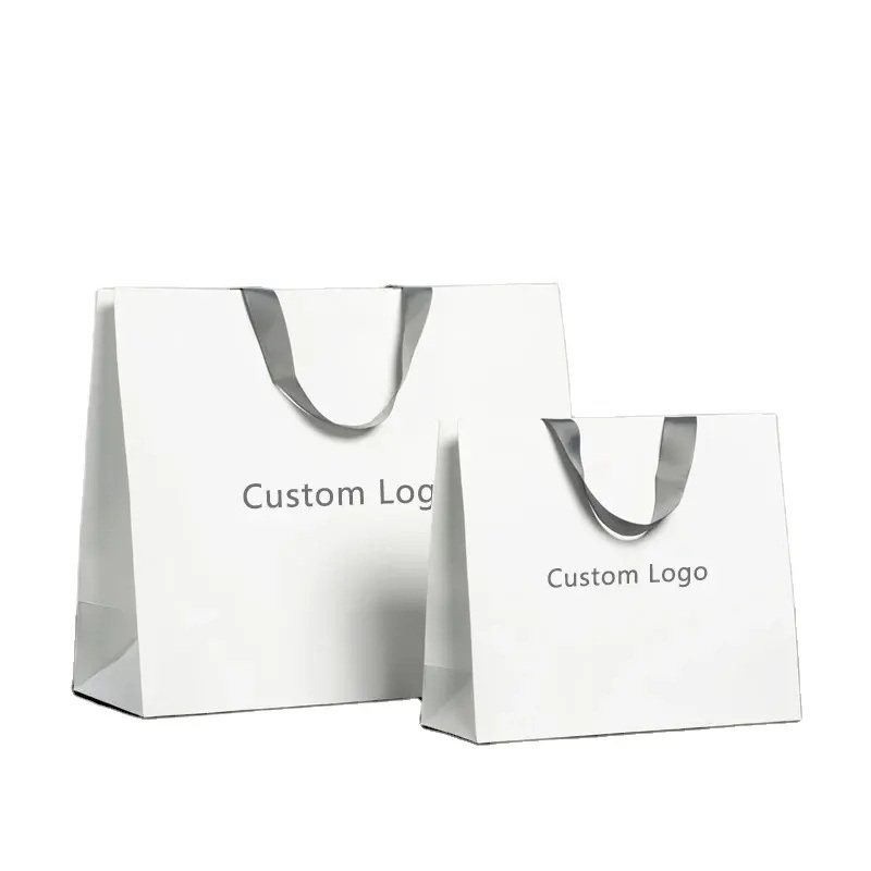 Eco-Friendly Kraft Paper Shopping Bags for Fast Food Delivery – Packaging Boxes for Bags and Packaging Box Bag price