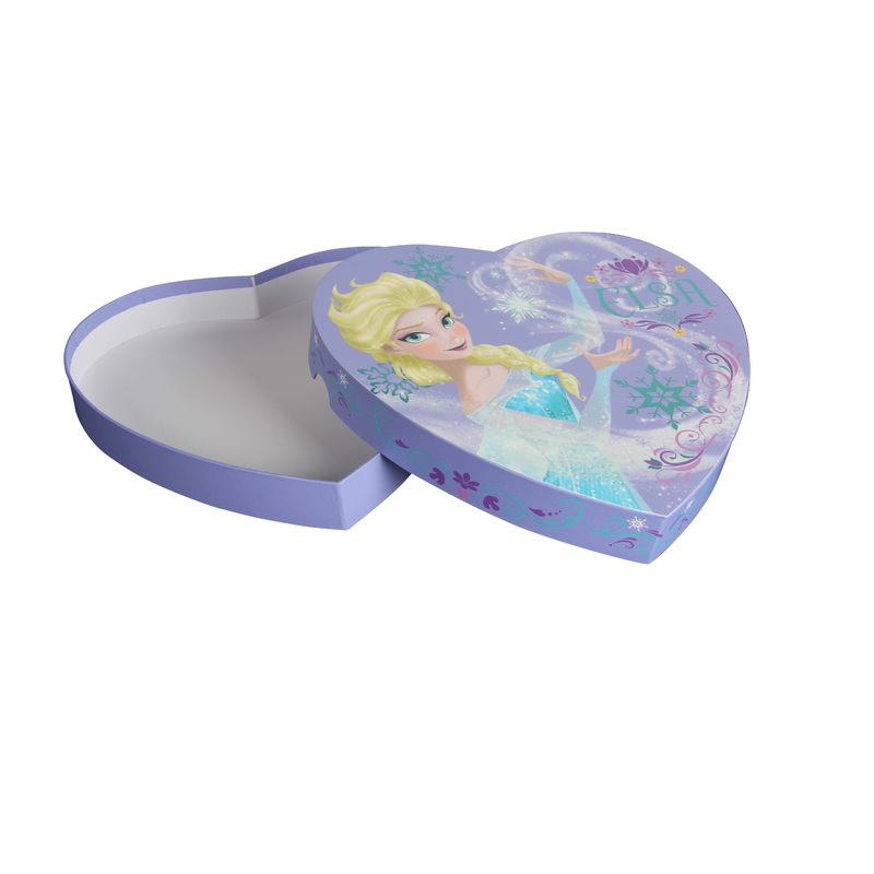 Elegant Heart-Shaped Cardboard Packaging Box with Hot Lid for Love Gifts – Food Packaging and Chocolate Box price