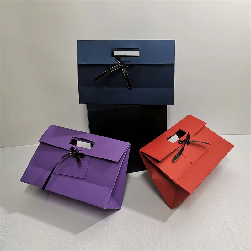 Envelope Gift Box Folding Silk Scarf Gift Box Cashmere Shawl Scarf Packaging Bag – Box and Packaging price