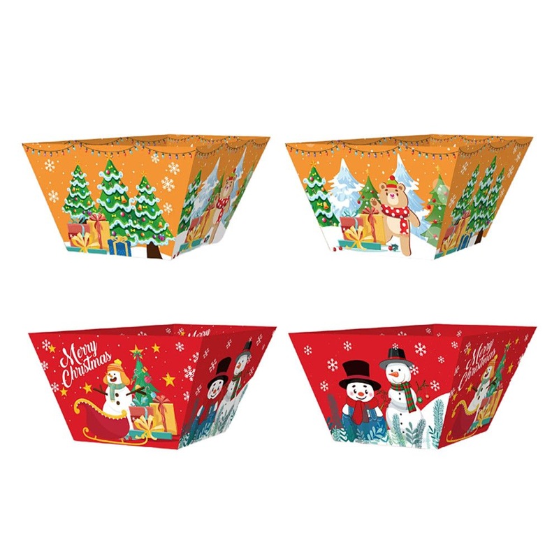 Festive Customized Gift Box with Popcorn, Cookies, and Chocolates – Packaging Box and Gift Box price