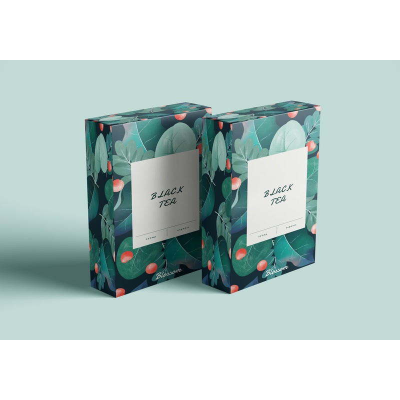 Food Grade High Quality Tea Organizer Paper Box Food Packaging Custom Paper Gift Box Factory Wholesale Paper Boxes Manufacturer Black Tea Box – Packaging Carton Box and Gift Box price