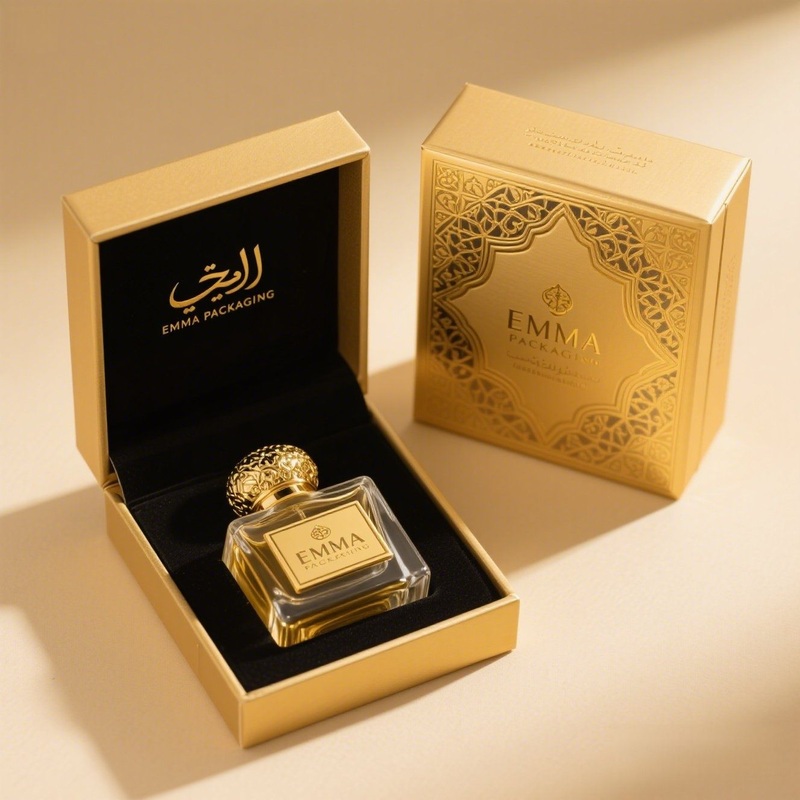 Golden Empty Perfume Box Karachi Manufacturer – Arabic Perfume Box and Perfume Box with Bottle price