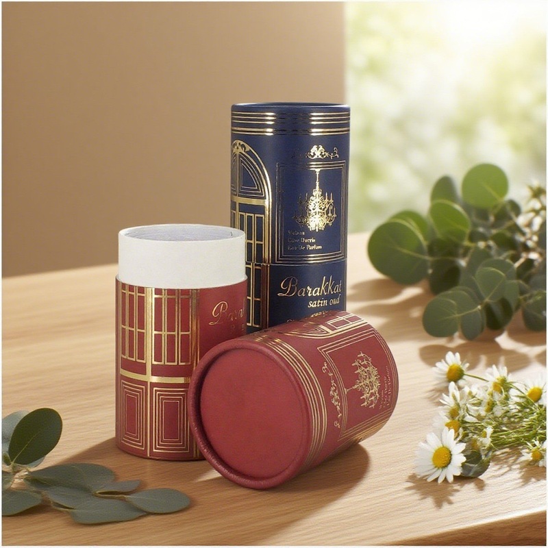 Good Quality Paper Tube Perfume Packaging Eco Friendly Paper Tube Packaging for Cosmetic Packaging Box – Gift Box and Guangdong Gift Box price