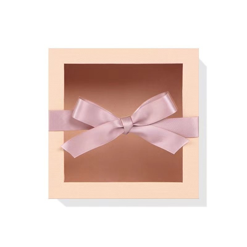 High-End Ribbon Bow Gift Box Customized Cosmetic Valentines Day Immortal Flower Packaging Box – Box and Gift Box price