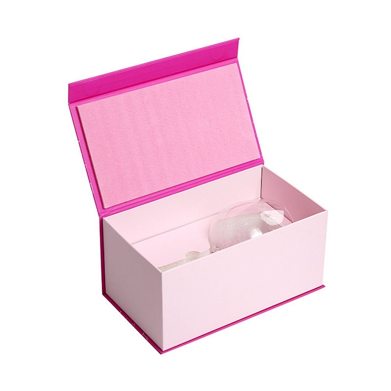 High-Quality Cardboard Wine Glass Packaging with Magnetic Closure – Arched Gift Box and Gift Box price