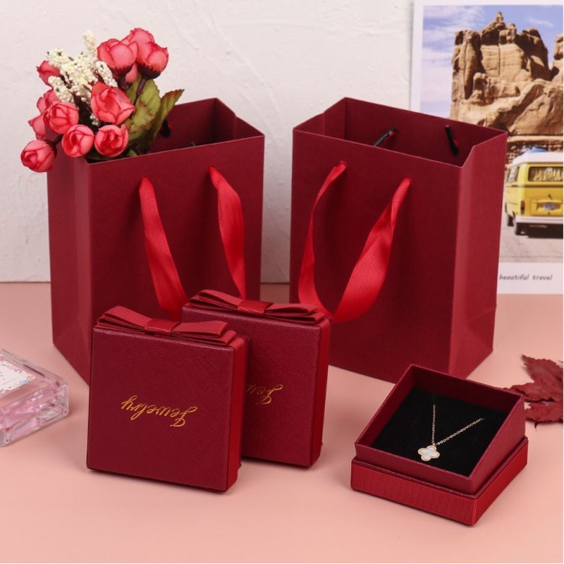 Jewelry Packaging Box, Paper Gift Packaging Boxes for Custom Jewelry Sets/Jewerly Box Custom Logo – Box and Jewelry Box price