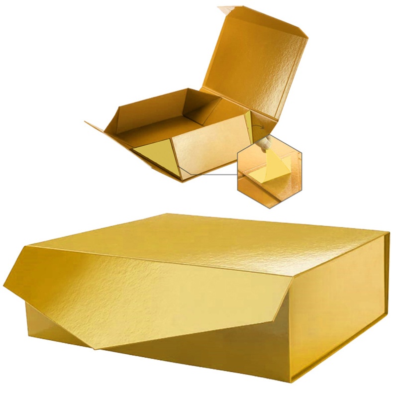 Large Box with Lid Bridesmaid Proposal Box Sturdy Collapsible Gift Box 13.5X9X4.1 Inches Wholesale Price – Boutique Packaging Box and Packaging Box price