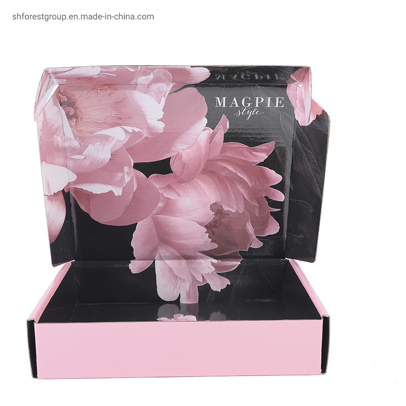Luxury Apparel Packing Boxes Mailer Glossy Lamination Shoe Packaging Box – Paper Box and Box price