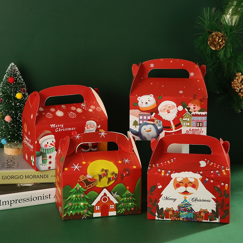 Manufacturer Customised Printed Patterns Candy Packaging Christmas Gift Paper Boxes – Gift Box and Packaging Box price