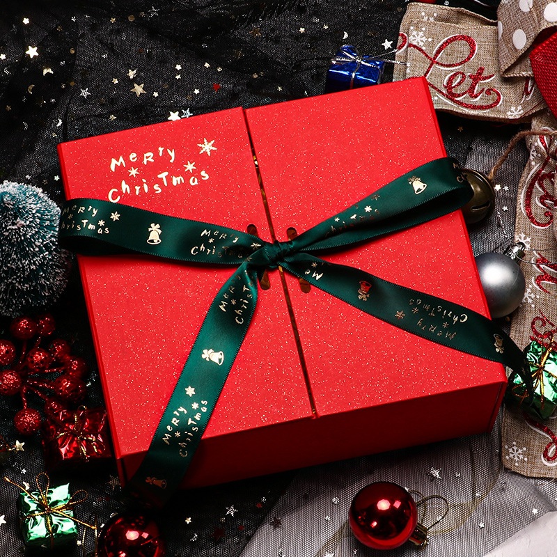 Merry Christmas Stronger Paper Jewelry Gift Packing Box – Christmas Gift Box and Gift Box price
