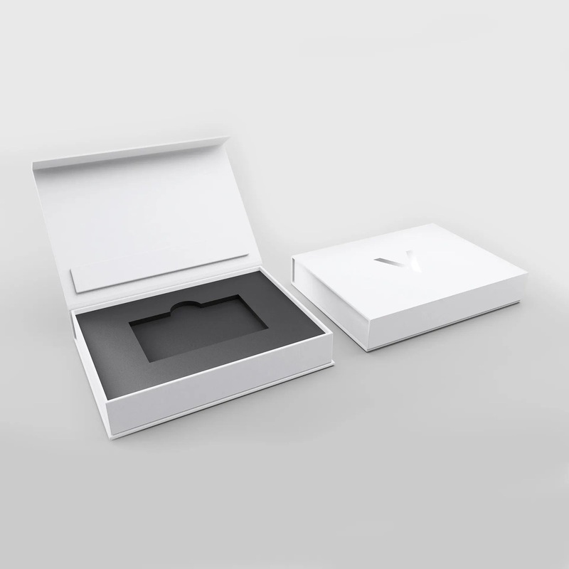 New Arrival Wedding Invitation Card Packaging Envelope VIP Gift Member Card Boxes – Custom Box and Packaging Box price