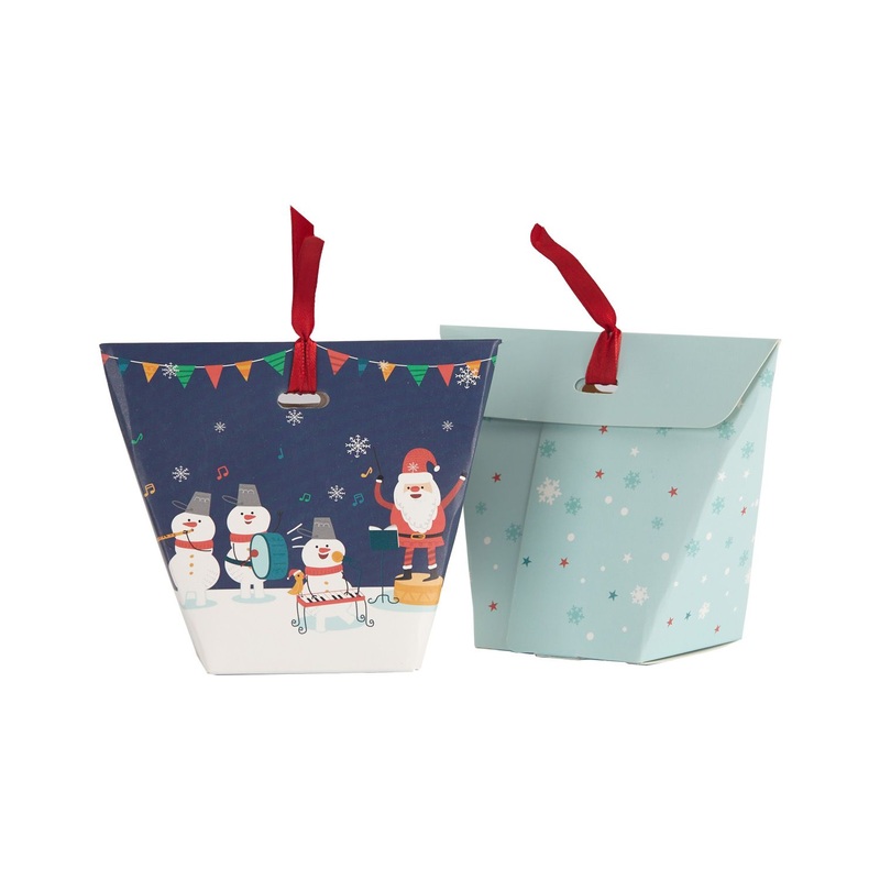 Newest Flat Delivery Printing Whitecard Paper Food Grade Packaging Paper Gift Foldable Box China FSC Wholesales Box – Food Packaging and Gift Box price