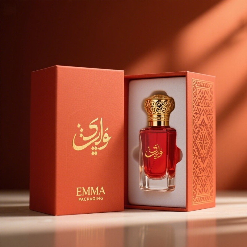 Perfume Bottle and Box Manufacturer Oud Fragrance – Arabic Perfume Box and 8ml Perfume Box price