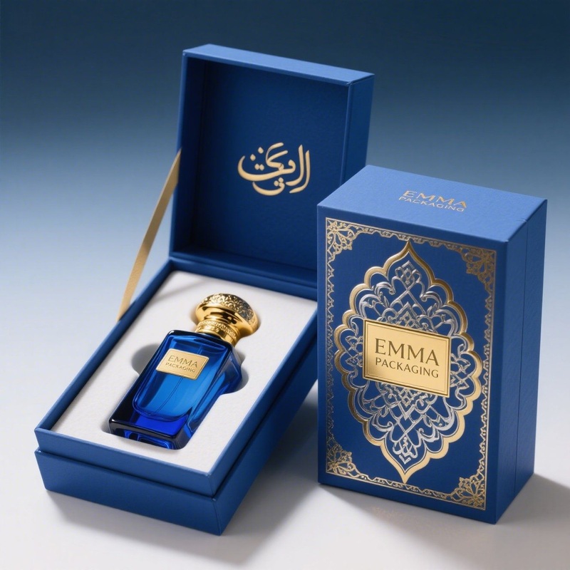 Perfume Box with Light Arabic Design Embossed Patterns – Maquillaje and Vaper price