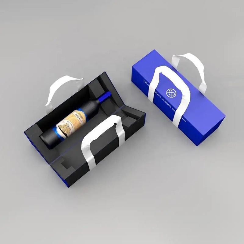 Personalized Customized Wine Whisky Gift Box Wedding Cardboard Wine Packaging Boxes – Paper Box and Folding Box price