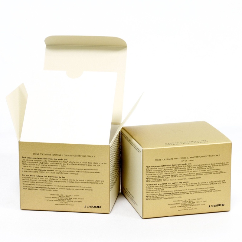 Printed High-Quality Packaging Customized Environmentally Friendly Degradable Skin Care Product Box – Custom Packaging and Custom Printed Boxes price
