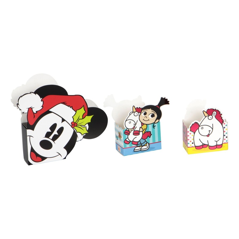 Printing Funny Cartoon FSC Whitecard Display Box Food Grade Paper Packaging Boxes Easy to Fold Candy Sweets Cookie Chocolate Soft Packaging Box – Food Packaging and Cake Box price