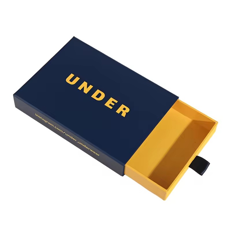 Recyclable Free Design Rigid Drawer Paper Gift Cardboard Packaging Luxury Sliding Box – Paper Boxes and Paper Luxury Sliding Box price