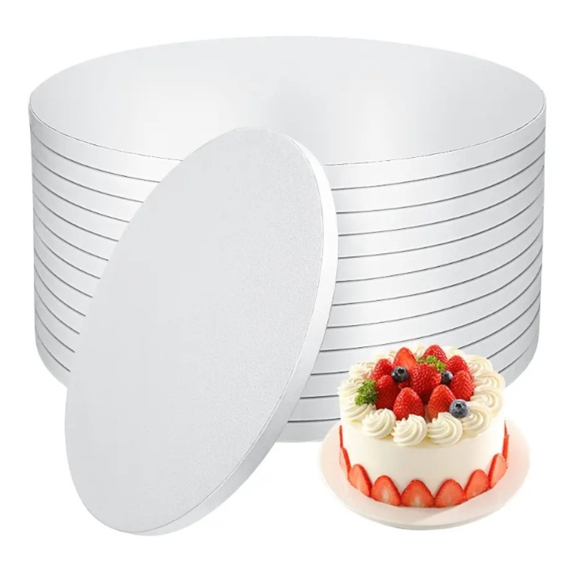 Waterproof Embossed Cake Drum for Elegant Dessert Presentations – Cake Boxes and Foldable Box price