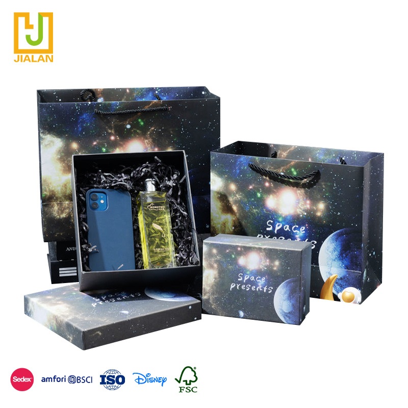 Wholesale Customized Deluxe Round Cylinder Packaging with Ribbon Handle Gift Boxes – Paper Box and Gift Box price