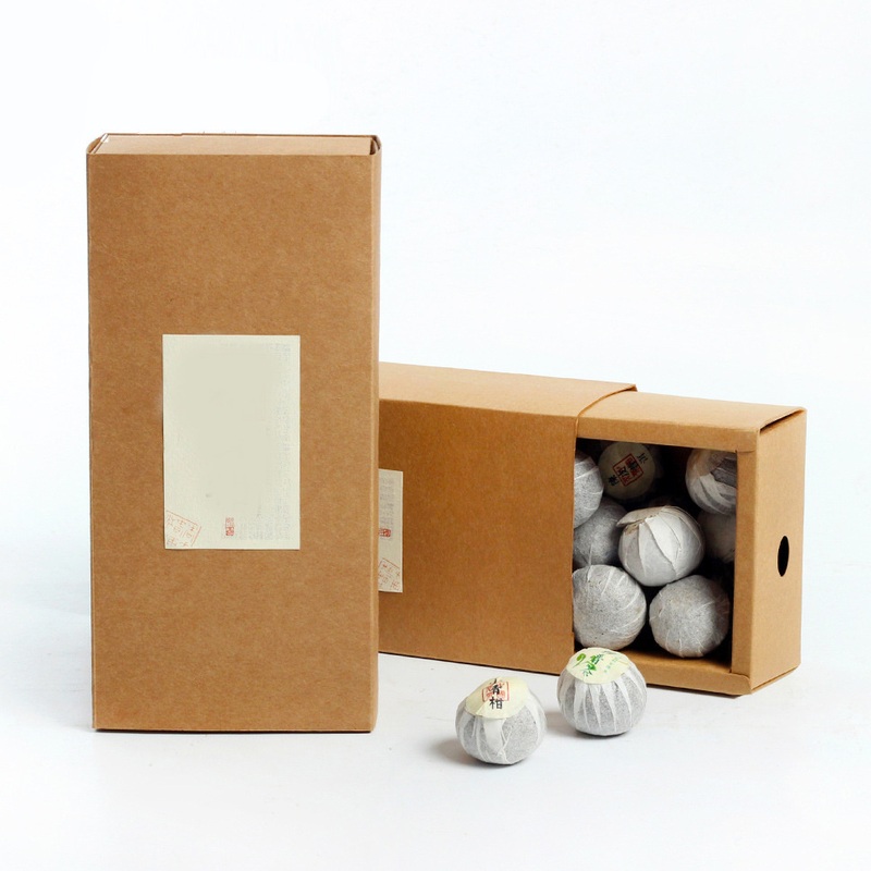 Wholesale Food Grade Drawer Kraft Paper Tea Packaging Gift Box – Package and Cardboard Box price