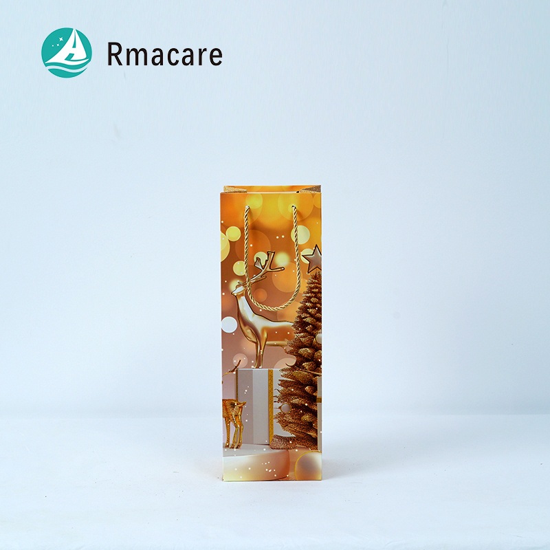 Wine Gift Bags Wine Bottles Wrap Bags with Handle Name Tags – Christmas Bags and Gift Bag price