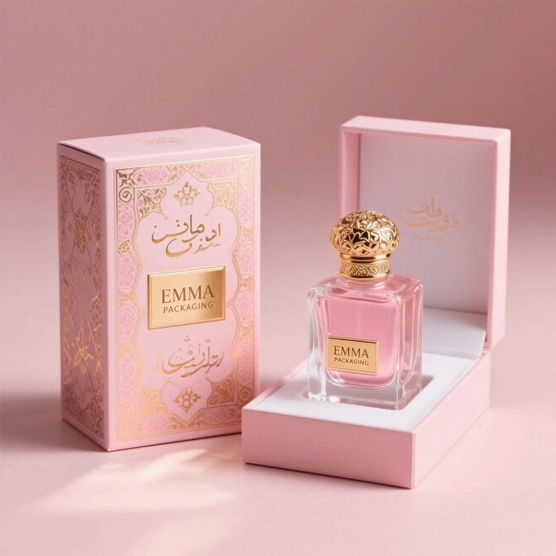 Custom 15ml Paper Perfume Box with Bottle Set Supplier Ai Design – Arabic Perfume Box and 8ml Perfume Box price