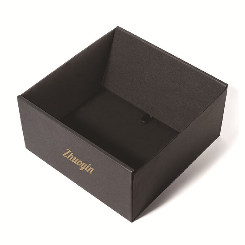 Custom Folding Box Creative Design Hair Package Gift Box Foldable Lid and Base Cardboard Box – Necklace Boxes and Paper Boxes price