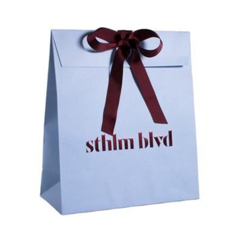 Custom, High – Quality Black Perfume, Jewelry and Gift Packaging Shopping Bags – Custom Gift Bags and High Quality Bags price