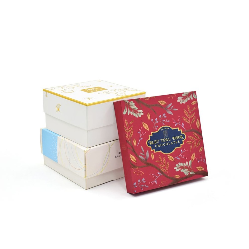 Custom Lid and Base Box Rigid Cardboard Paper Packaging Gift Box Luxury Apparel 2 Pieces Lid and Base Box – Paper Box and Custom Packaging Boxes price