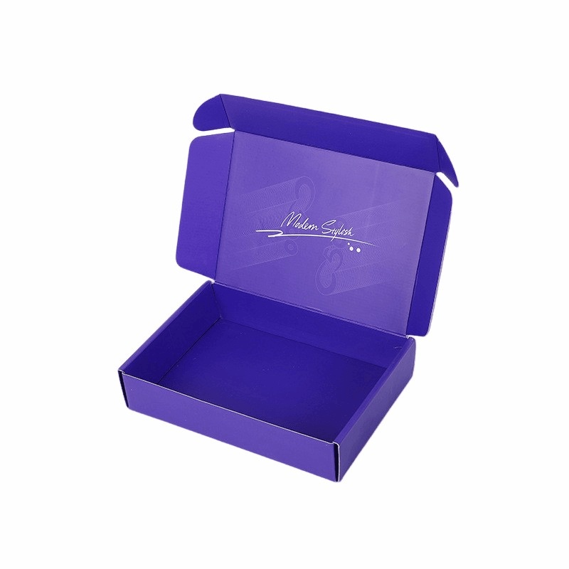 Custom Logo Paper Packaging Gift Box Corrugated Carton Clothing Kraft Paper Box – Packaging Box Corrugated and Paper Packaging Box price