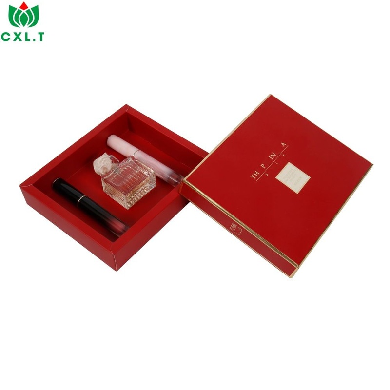 Custom Luxury Cosmetic Packaging Cardboard Special Paper Jewelry Gift Perfume Box – Gift Perfume Box and Perfume Box price