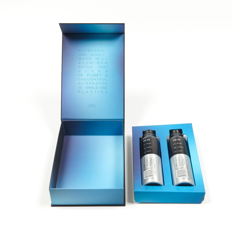Custom Paper Luxury Bottle Gift Folding Foldable Magnetic Packaging – Paper Box and Jewelry Packaging price