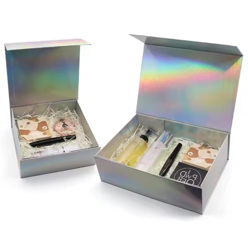 Custom Printing Luxury Cosmetic Magnet Insert Rigid Gift Box with Lid – Magnetic Gift Box and Cosmetic price