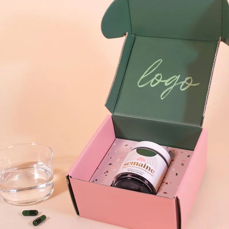 Custom Shipping Box with Logo Packaging Lower MOQ Stock Corrugated Packaging Mailing Moving Shipping Boxes – Custom Box and Pcakaging Box price