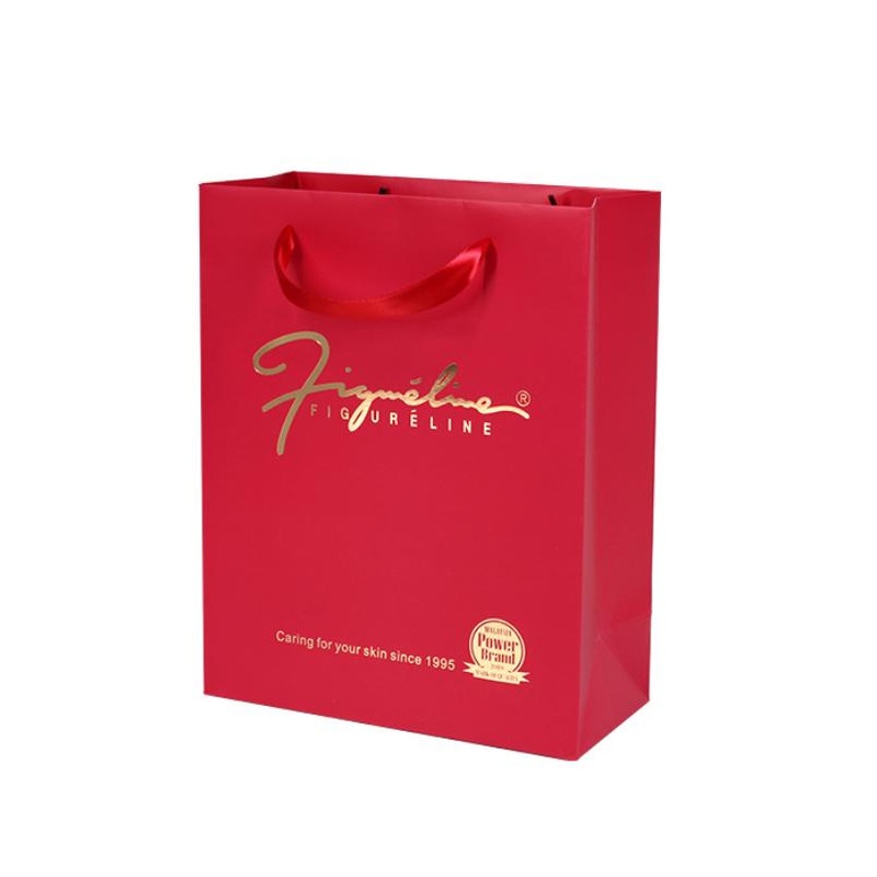 Custom Wedding Textured Papercard Gold Stamp Foil Paper Bag – Kraft Bag and Gift Bag price