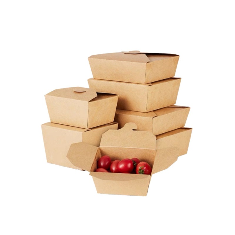 Customizable 337GSM Take Away Box for Food Taking Away with Your Logo – Food Packaging and with Your Own Logo price