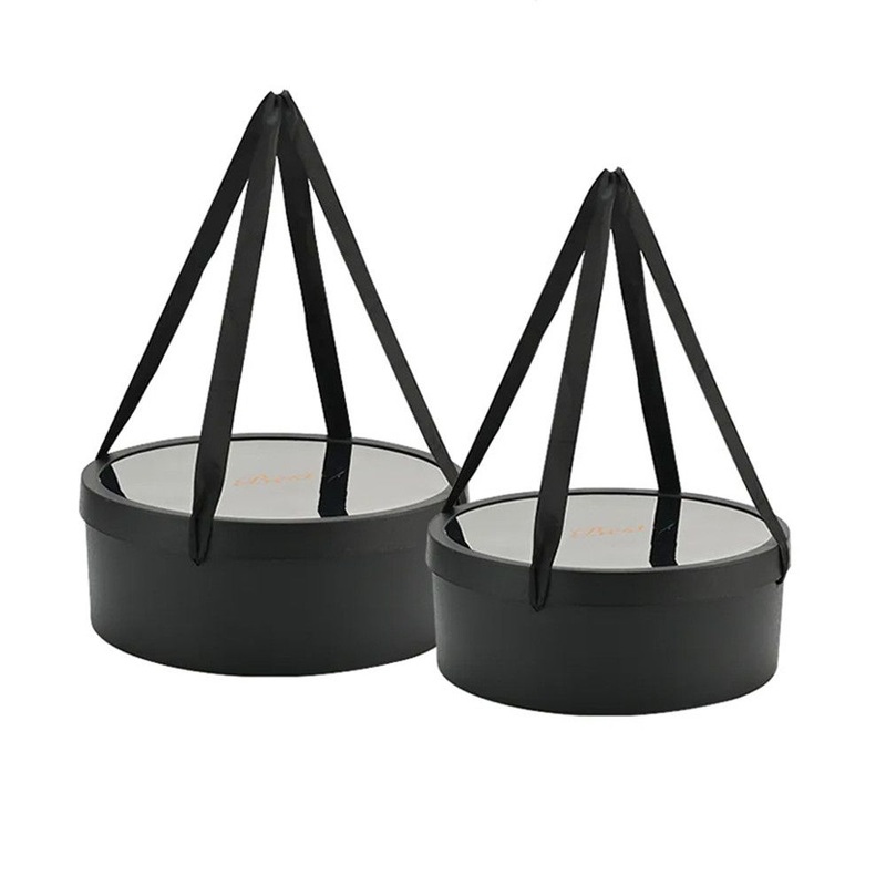 Customizable Large Round Cardboard Boxes for Flowers and Fruits – Arched Gift Box and Gift Box price