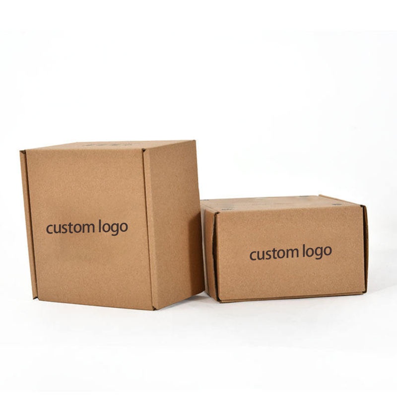 Customized Eco Printed Cardboard Packaging Brown Kraft Paper Boxes – Paper Box and Kraft Paper Boxes price