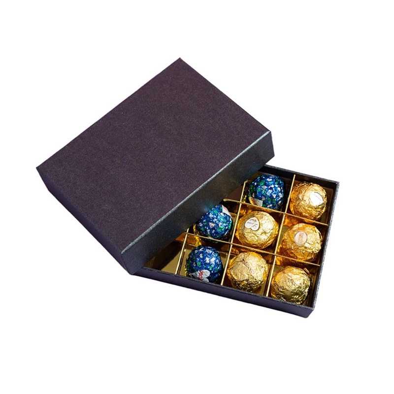 Customized Hard Paper Box Special Paper Chocolate Snack Gift Box – Gift Box and Packaging Box price